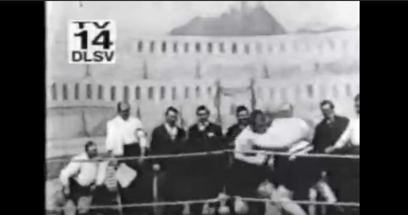 [1901] Ernest Roeber vs August Faust