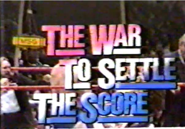 1985-02-18-WWF-The War To Settle The Score on MTV